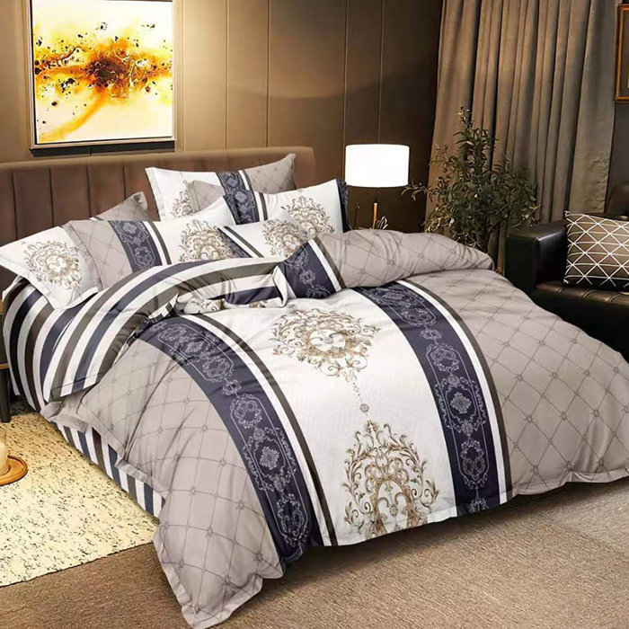 Charlton Home® Fulmar Sateen Comforter Set & Reviews Wayfair
